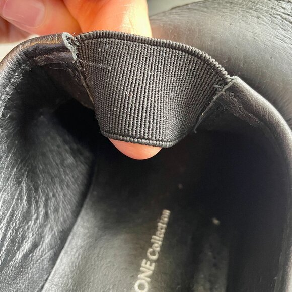 The WISHBONE Collection - Black Leather Loafer - Picture 12 of 12